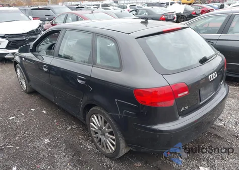 2007 Audi A3 2.0T from USA, damaged, VIN WAUNF78P57A134051